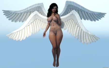 Красивые сиськи ангела