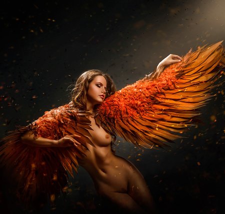 Эротические ангелочки