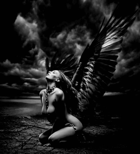 Падший ангел женщина