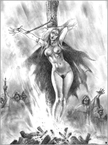 Порнографическое фэнтези иллюстрации