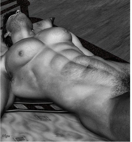 Голые накачанные мужчины