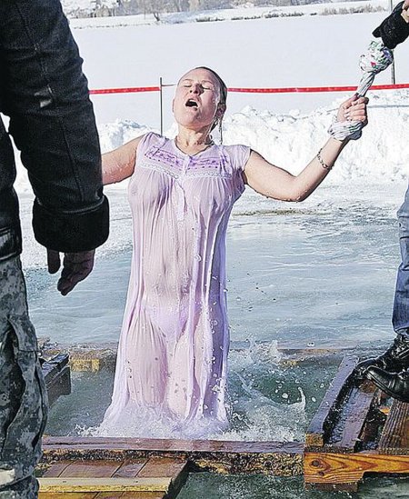 Крещенские купания