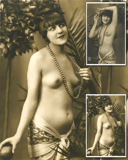 Голые женщины прошлого столетия