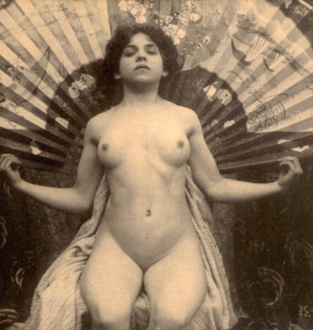 Винтажные голые женщины