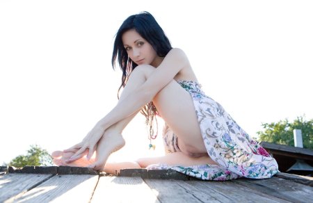 Эротическая модель Night a