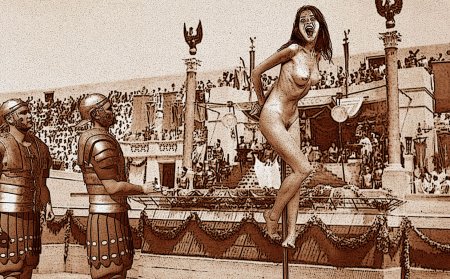 Древний Рим девушки ню