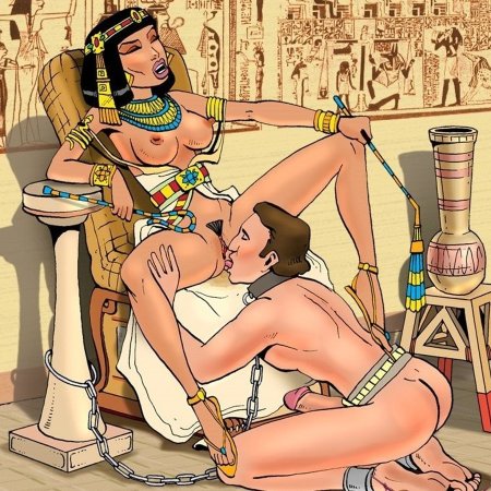 Эротические в древней Египта