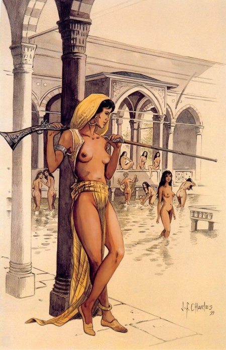 Эротические иллюстрации