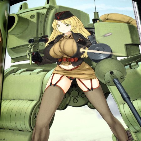 Девушки в танке аниме хентай