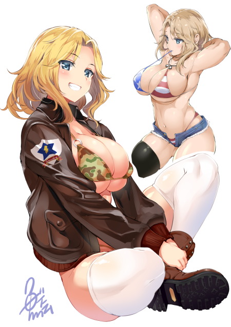 Хентай танкистки girls und Panzer