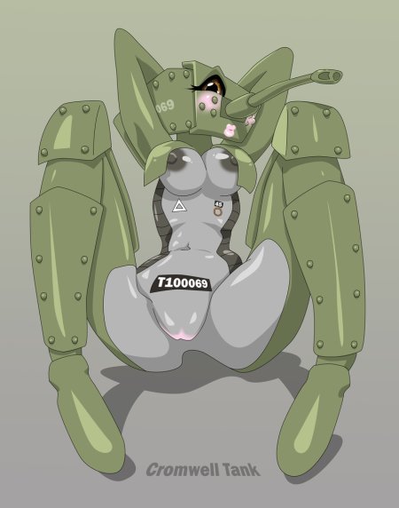 Мультяшная порнушка танк