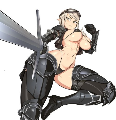 Девушка рыцарь аниме xxx