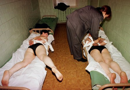 Женский вытрезвитель голые