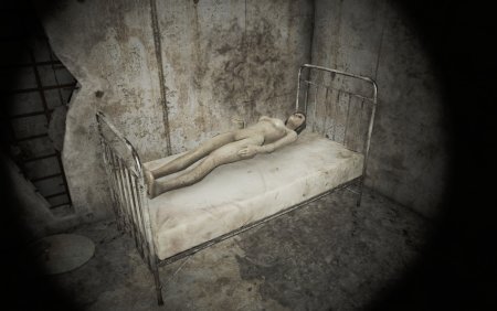 Голые в психиатрической больнице