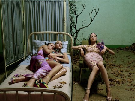 Фотосессия психбольница ню