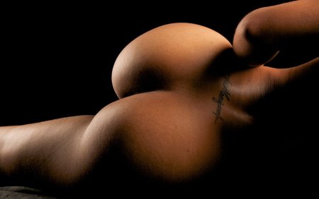 Красивая попа