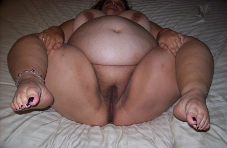 Супер толстые голые женщины
