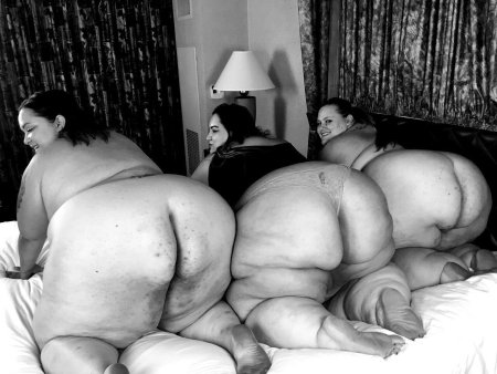 Голая толстая Бобби Джо Уэстли