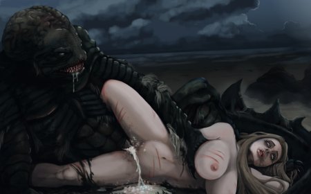 Хентай фантастика монстры