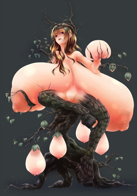 Большая женщина монстр хентай