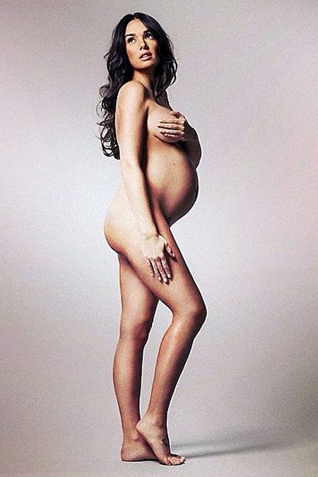 Голая беременная Тамара Экклстоун