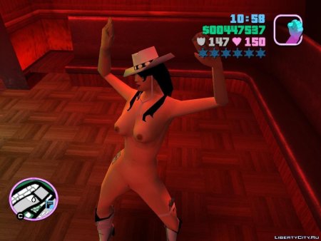 ГТА Вайс Сити Кэнди Сакс хентай