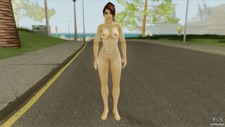ГТА Сан андреас мод на голых