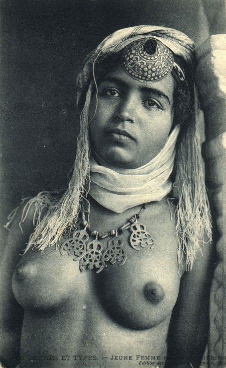 Голые арабские женщины ретро