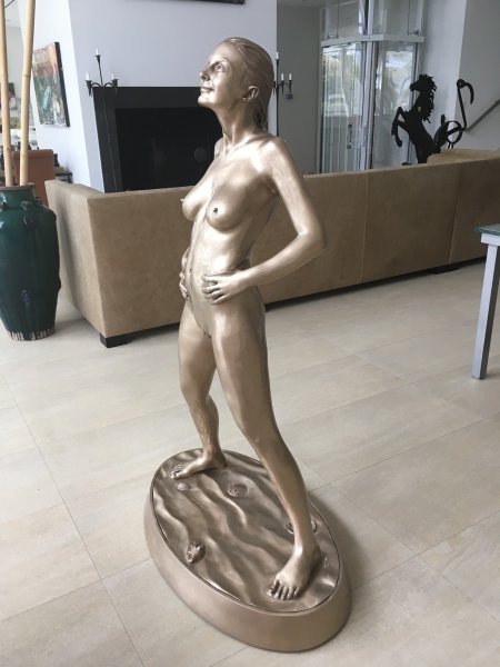 Скульптурное ню фотосессия