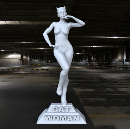 Женская скульптура