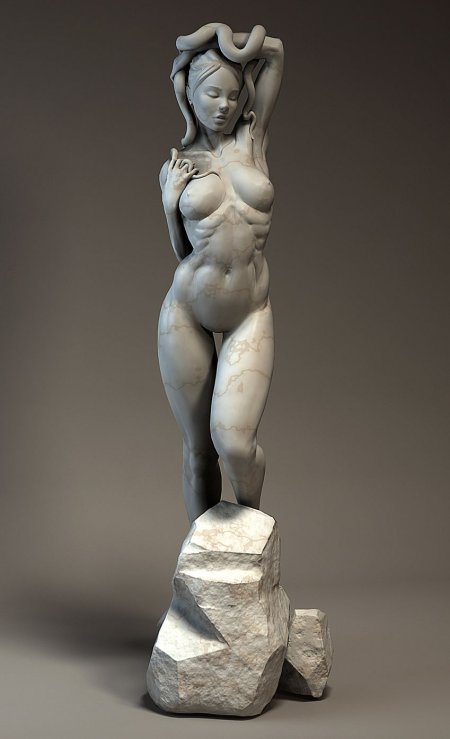 Скульптура женского тела