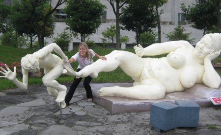 Самые эротичные скульптуры