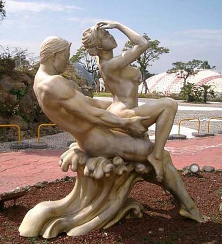 Эротические скульптуры