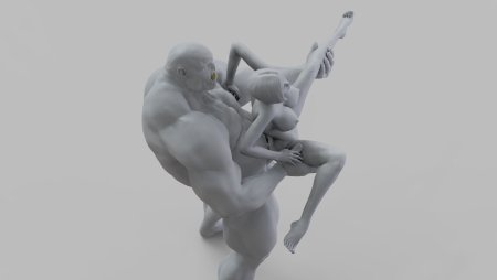 Эротические статуи