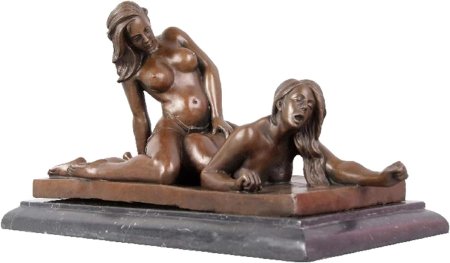 Эротические скульптуры