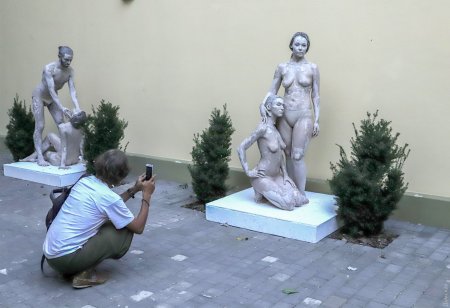 Обнаженная скульптура