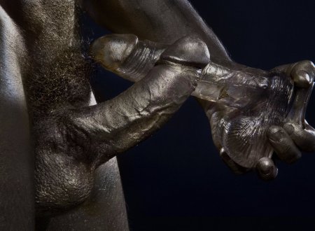 Скульптуры со стоячим членом