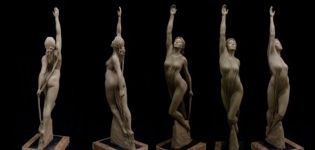 Эротические скульптуры из гипса