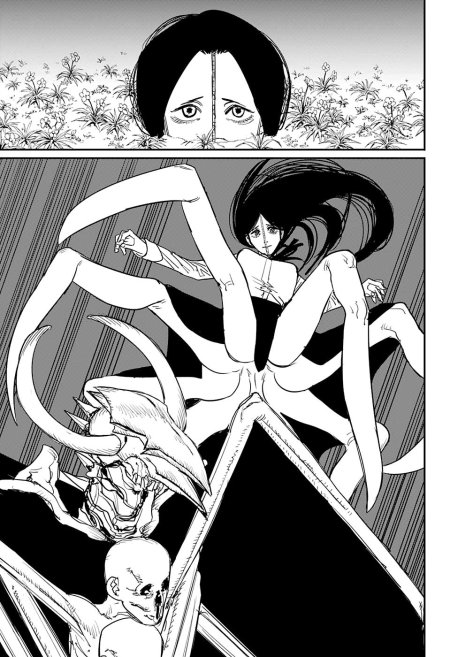 Гуаньси человек бензопила Манга