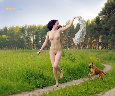 Забавные голые девчонки