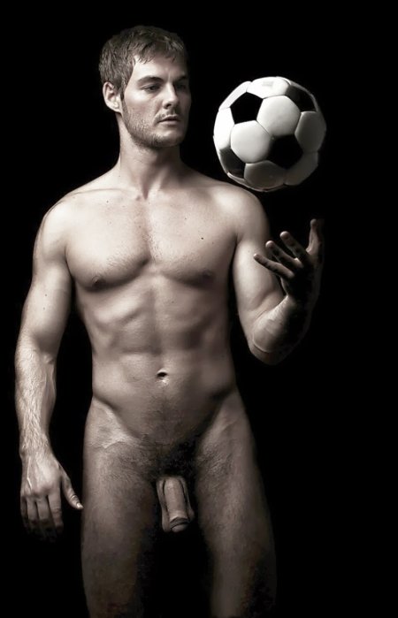 Голые русские футболисты