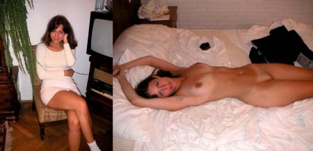 Домашние девушки раздеваются