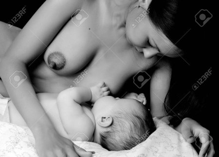 Грудное вскармливание ню