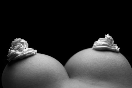 Сладкая грудь