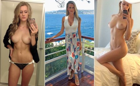 Красивые раздетые женщины