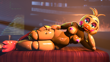 Хентай ФНАФ той Фредди SFM