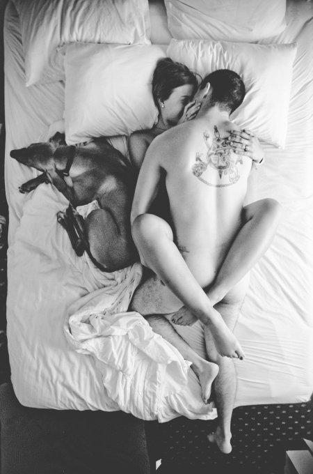 Двое в постели