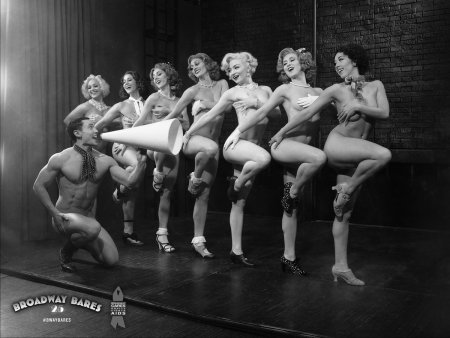 Голые цирковые представления