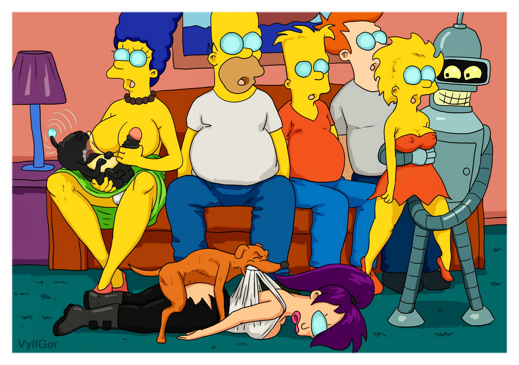 Simpsons rule 34