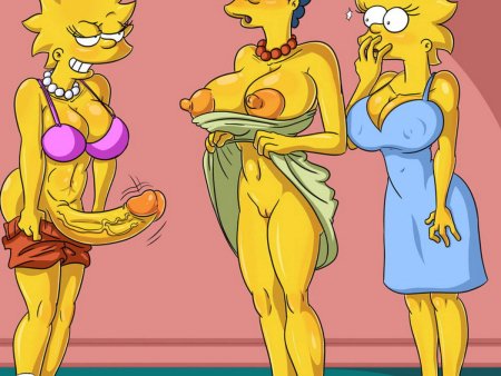Сиськи мардж симпсоны футанари